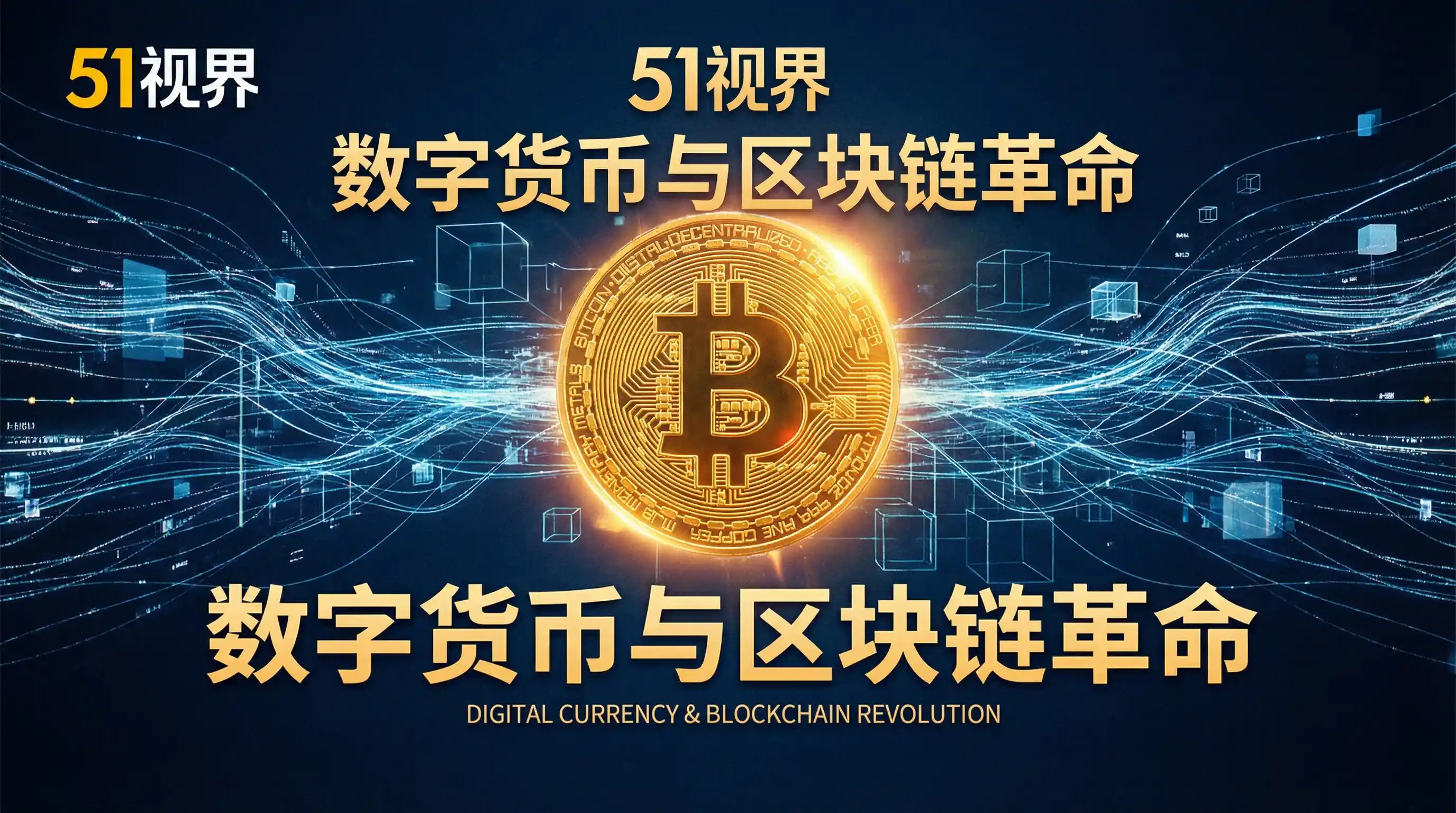 数字货币与区块链革命专题 - 流淌的美好时光剧情介绍 金融科技